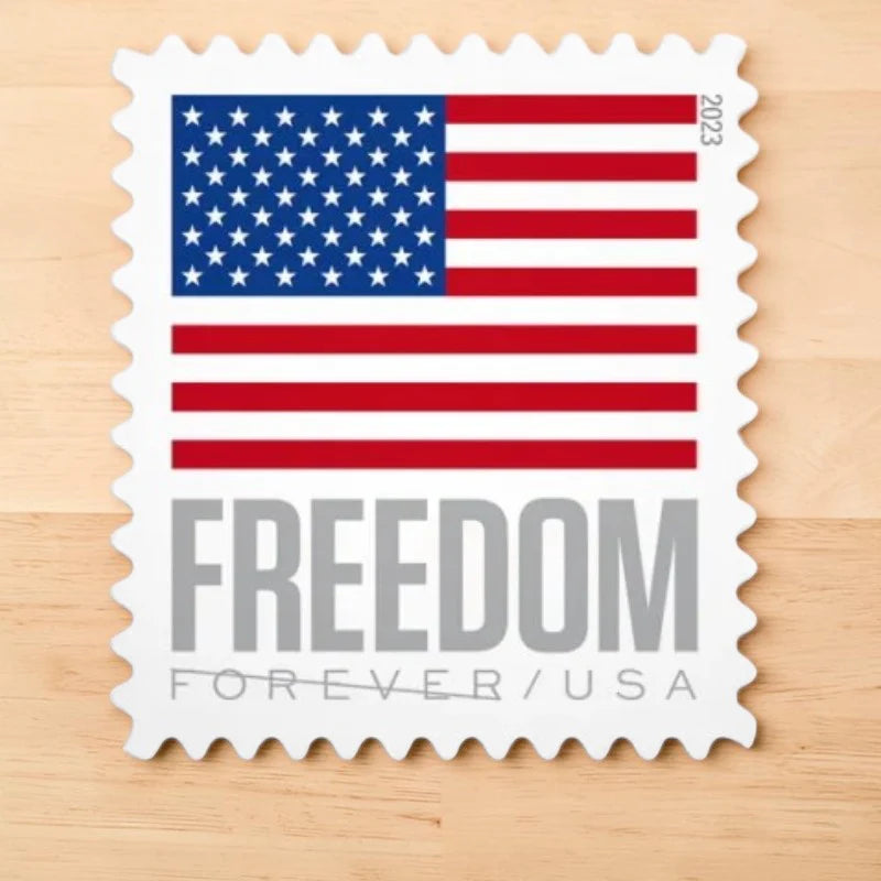 2023 US Flag First Class- Forever Postage Stamps - Booklet of 20
